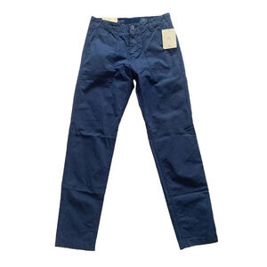 AG Adriano Goldschmied Men's Blue The Clyfton Relaxed Tapered Pants 31x32 NWT